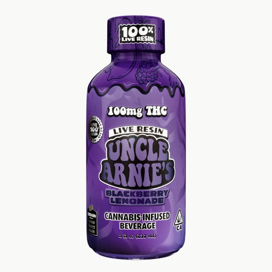 Uncle Arnies - Blackberry Lemonade 100% Live Resin 100mg - 1