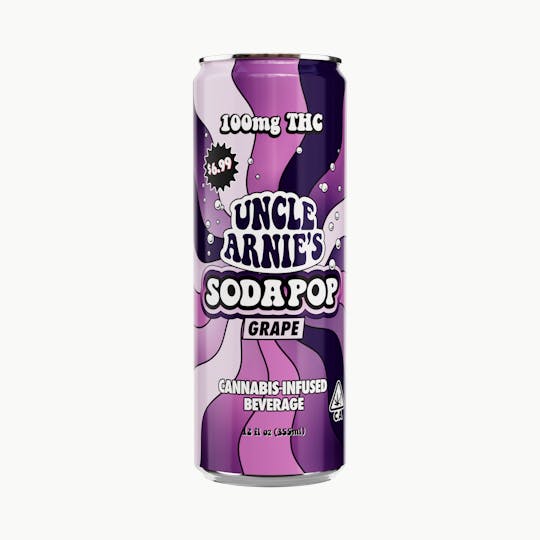 Uncle Arnies - Grape Soda Pop 100mg - 1