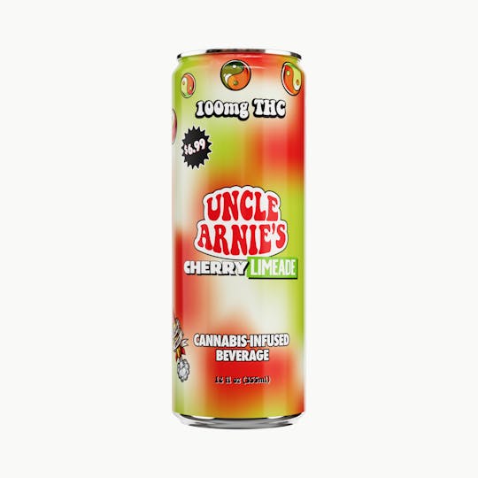 Uncle Arnies - Cherry Limeade 100mg - 1