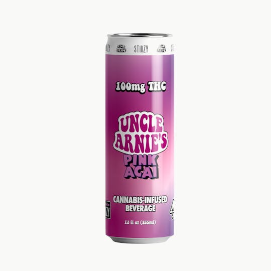 Uncle Arnies - Stiiizy Exclusive - Pink Acai 100mg - 1