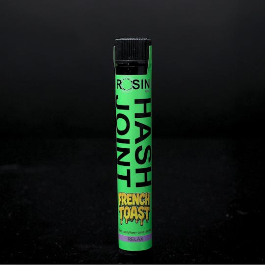 Rosin Tech Labs - Hash Joint - French Toast - Relax - 1