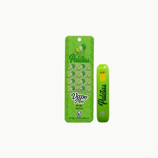 Paletas - Paletas: Jolly Apple - 1g All-in-One - 1