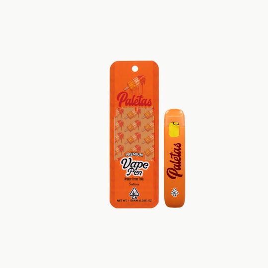 Paletas - Paletas: Orange Creme Soda - 1g All-in-One - 1