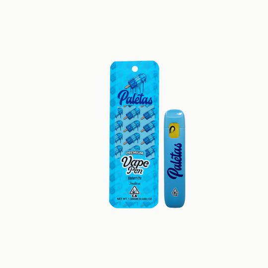 Paletas - Paletas: Blueberry Pie - 1g All-in-One - 1
