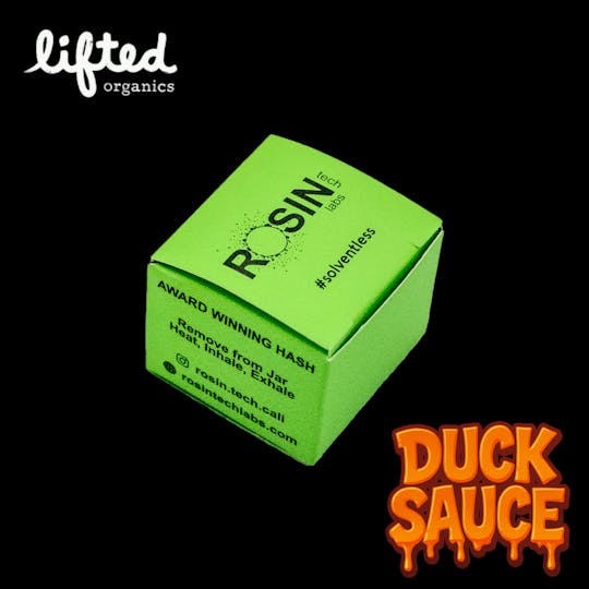 Rosin Tech Labs - Green Label - Duck Sauce - Cold Cure - 1