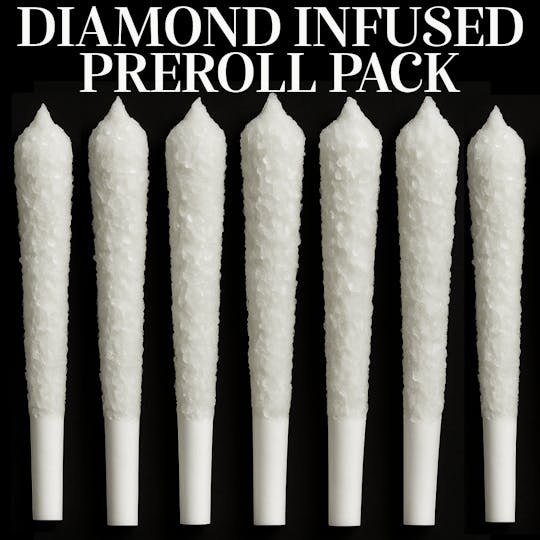 Bishop Boyz - Bishop Boyz Bazooka 7pk Diamond Infused Preroll - 1