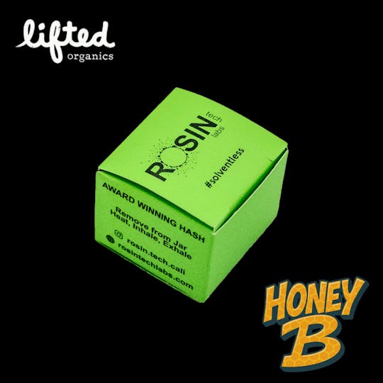 Rosin Tech Labs - Green Label - Honey B - Cold Cure - 1
