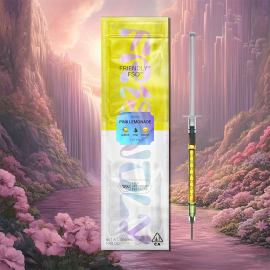 Friendly Brand - Pink Lemonade 1g Live Resin Applicator - 1