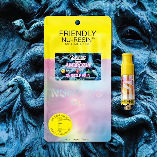 Friendly Brand - Friendly Brand x Connected - Ambrozia 1g Nucleus Cured Resin - 1