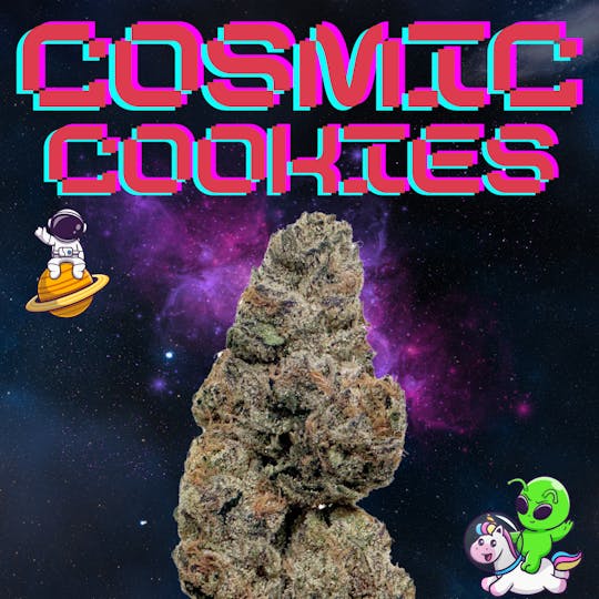 SUPPLY LA - Cosmic Cookies | Top-Shelf | Indoor | Limited Drop! | 28g | Ounce - 1