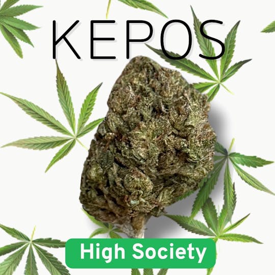 Nu Cannabis Brand - Kepos - High Society 14g - PREMIUM FLOWERS - 1