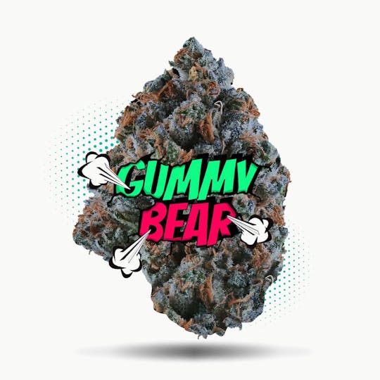 Frostiez - Gummy Bear (3.5g - 1/8oz)- Topshelf Indoor - Hybrid - 1