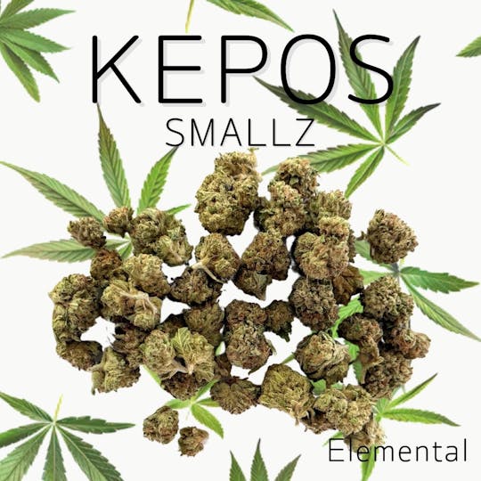 Nu Cannabis Brand - Kepos - Elemental SMALLS 28g - SMALLS - 1
