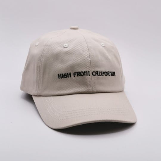 Embarc Brand - EMBARC - DAD HAT HIGH FROM CALIFORNIA [BONE - 1