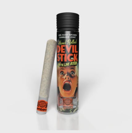 Embarc Brand - EMBARC - INFUSED DEVIL STICK PREROLL [1.8G] DEVIL'S LETTUCE - 1