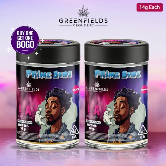 Greenfields Group - Northern Lights – 14g Pre-Roll Joints (Indica) | BOGO Deal 28g Total - 1