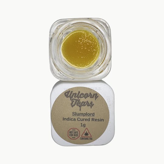 Indico - Slumplord Resin - Unicorn Tears - 1