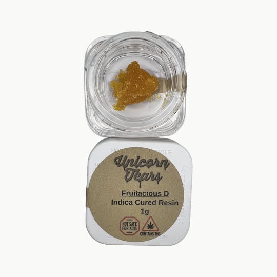 Indico - Fruitacious D Resin - Unicorn Tears - 1