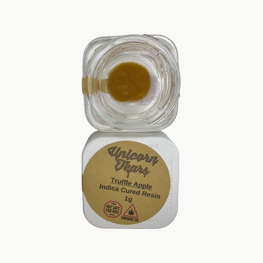 Indico - Truffle Apple Resin - Unicorn Tears - 1