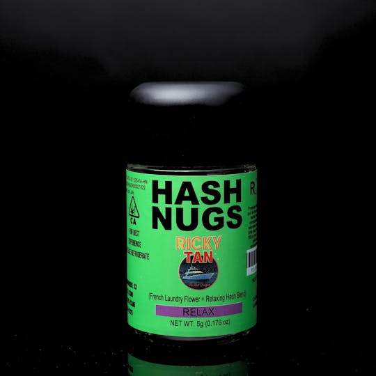 Rosin Tech Labs - Hash Nugs - Ricky Tan - Relax - 5G - 1