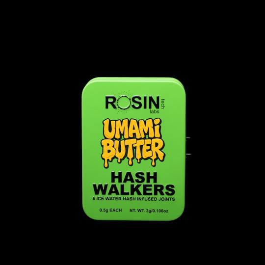 Rosin Tech Labs - Hash Walkers - Umami Butter - Relax - 1