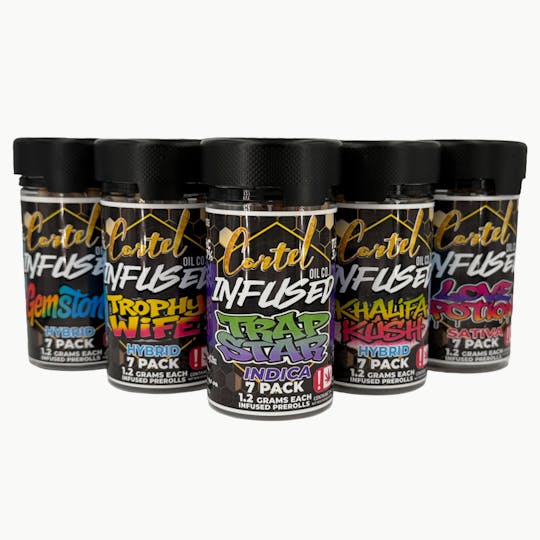 Cartel Oil Co - Cartel Oil Co | Infused Pre-Roll Bundle | Hybrid | Mimosa | 8.4g - 1
