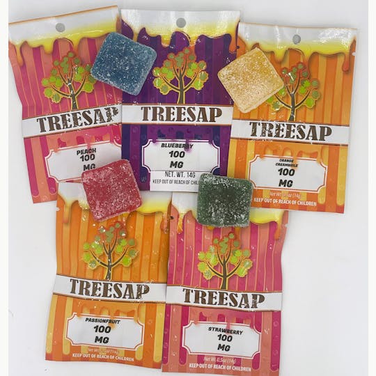 Cartel Oil Co - Treesap | Gummy | Pineapple | 100mg - 1