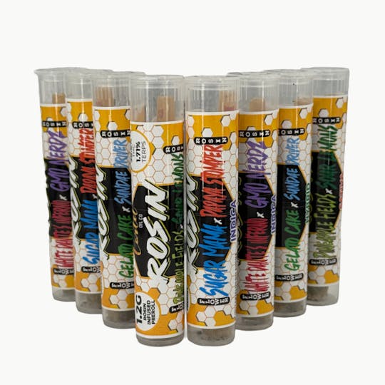 Cartel Oil Co - Rosin Infused Pre-Roll | Indica | Sweet Tooth x Double Mint | 1.2g - 1