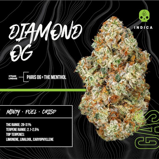 Bosky Genetics - BOSKY -Diamond OG (14G SMALL BUDS) - 1