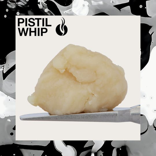 Pistil Whip - LA Kush Cake Live Rosin Badder (1g) - 1