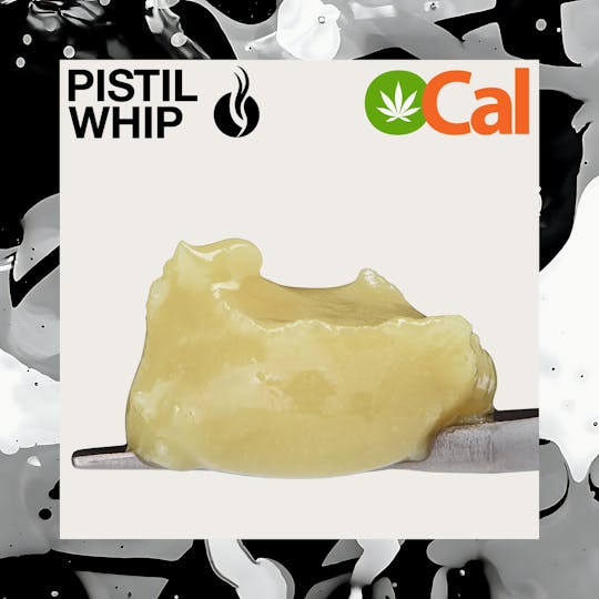 Pistil Whip - Garlic Juice OCal Live Rosin Badder (1g) - 1