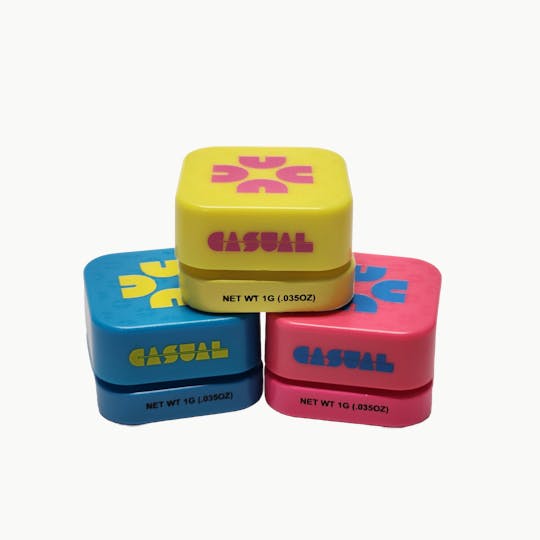 Casual - Casual | Sour Cupcake | Badder | 1g - 1