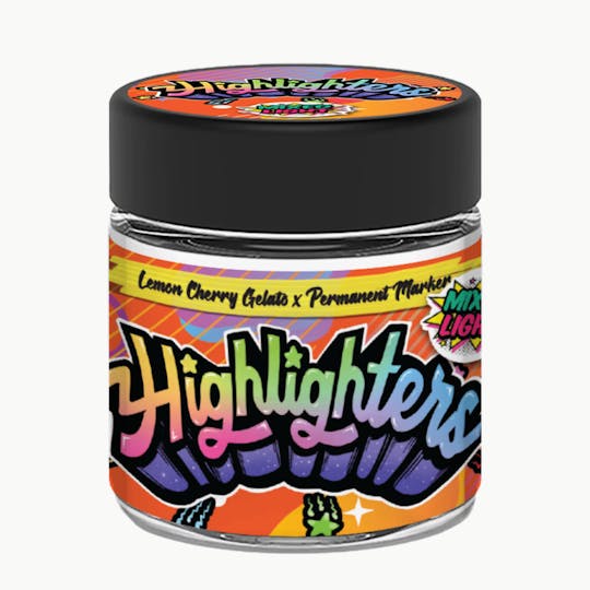 Backpackboyz - Highlighters - Mixed Light - 3.5g - 1