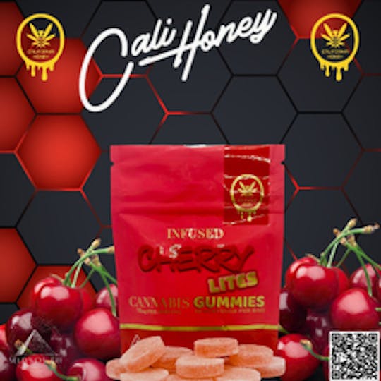 MidSouth Extracts - Gummies - Cali Honey - 500mg - Cherry - 1