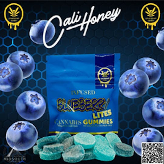 MidSouth Extracts - Gummies - Cali Honey - 500mg - Blueberry - 1