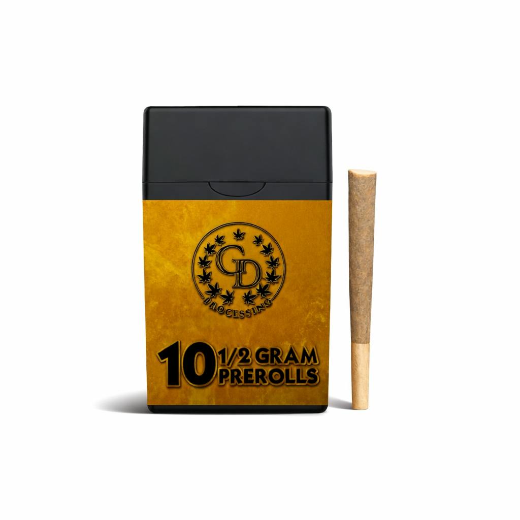 GD CANNABIS PROCESSING - GD Cannabis | Gorilla Ice Runtz | Minis | 0.5g each | 10pk - 1