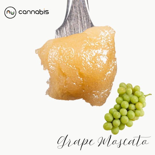 Nu Cannabis Brand - NuCannabis - Grape Muscato 1g - LIVE RESIN BADDER - 1