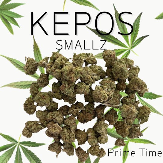Nu Cannabis Brand - Kepos - Prime Time SMALLS 28g - SMALLS - 1