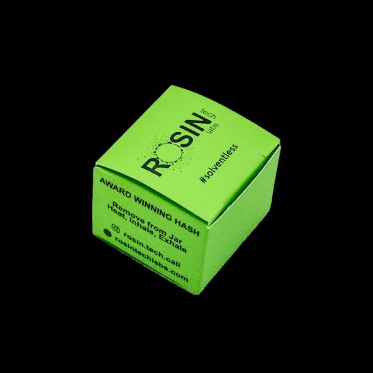 Rosin Tech Labs - Green Label - Casablanca Crush - Cold Cure - 1