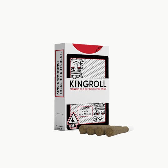 Kingroll - Kingroll Jr. 3g 4 Pack Grandi Guava x Grapefruit Romulan Hybrid - 1
