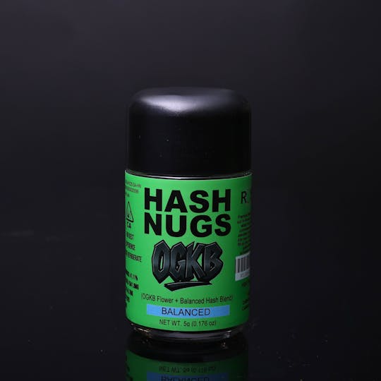 Rosin Tech Labs - Hash Nugs - OGKB - Balanced - 1