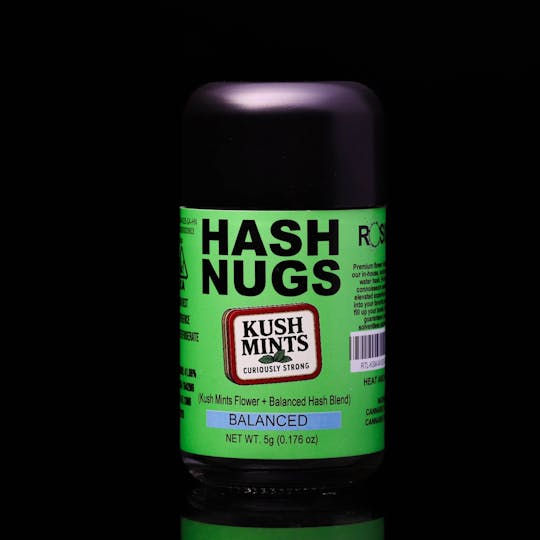 Rosin Tech Labs - Hash Nugs - Kush Mints - Balance - 1