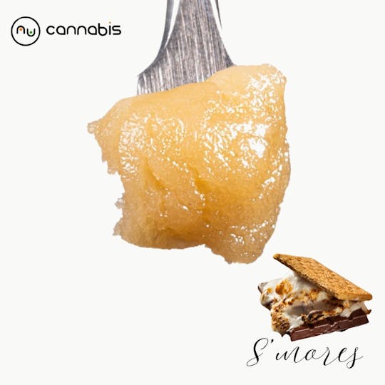 Nu Cannabis Brand - NuCannabis - Smore's 1g - LIVE RESIN BADDER - 1