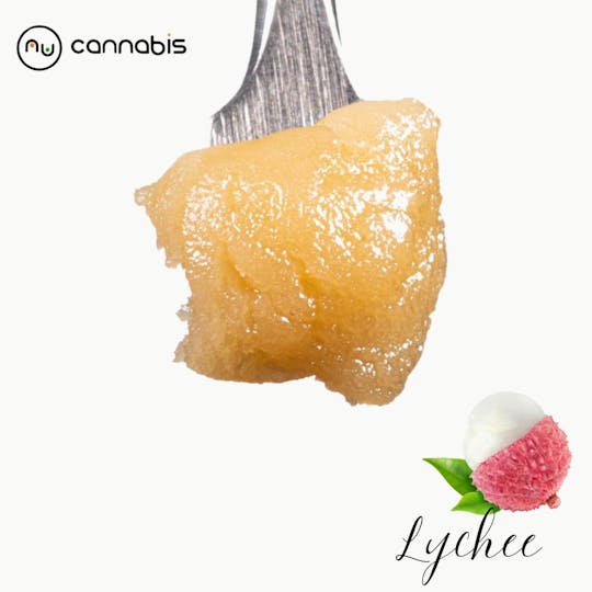 Nu Cannabis Brand - NuCannabis - Lychee 1g - LIVE RESIN BADDER - 1