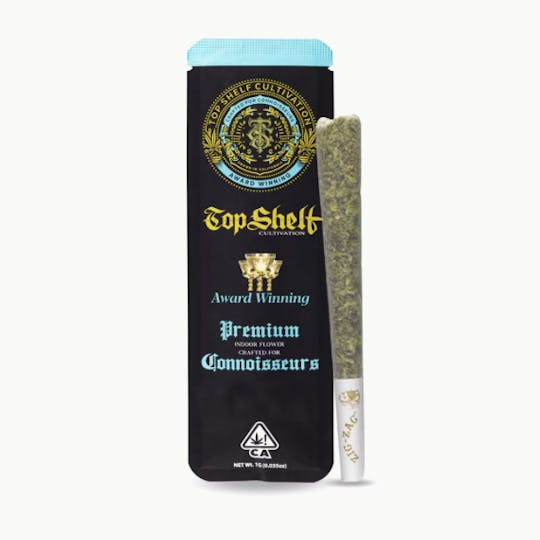 Top Shelf Cultivation - Long Beach Garlic Pre-Roll - 1