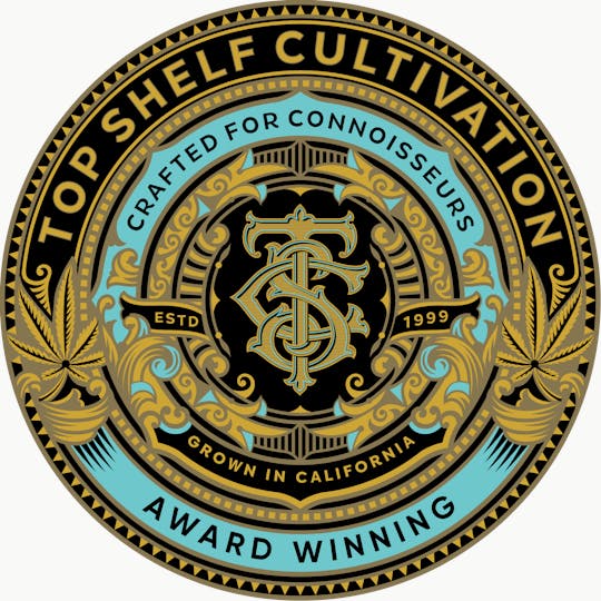 Top Shelf Cultivation - Long Beach Garlic 3.5g - 1
