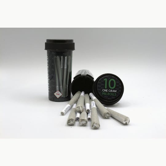 Pharmicated - PhD 10-1g Pre-Roll - Alien Apple (H) - 1