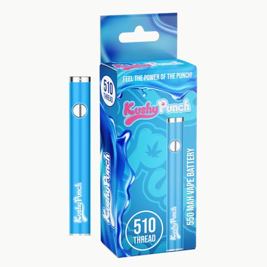 Kushy Punch - Kushy Punch 510 Battery - Blue - 1