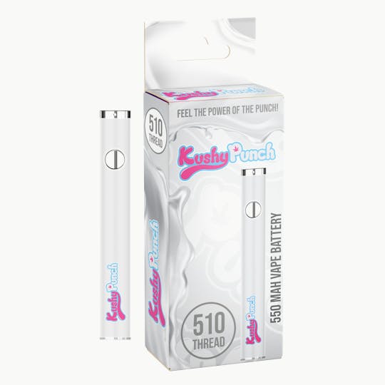Kushy Punch - Kushy Punch 510 Battery - White - 1
