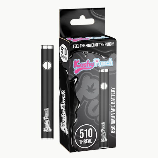 Kushy Punch - Kushy Punch 510 Battery - Black - 1